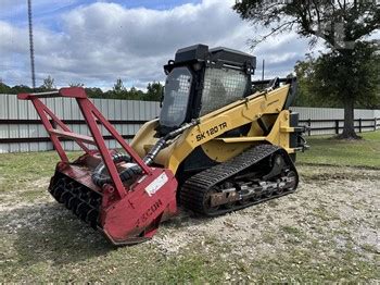 super track skid steer|supertrak mulcher.